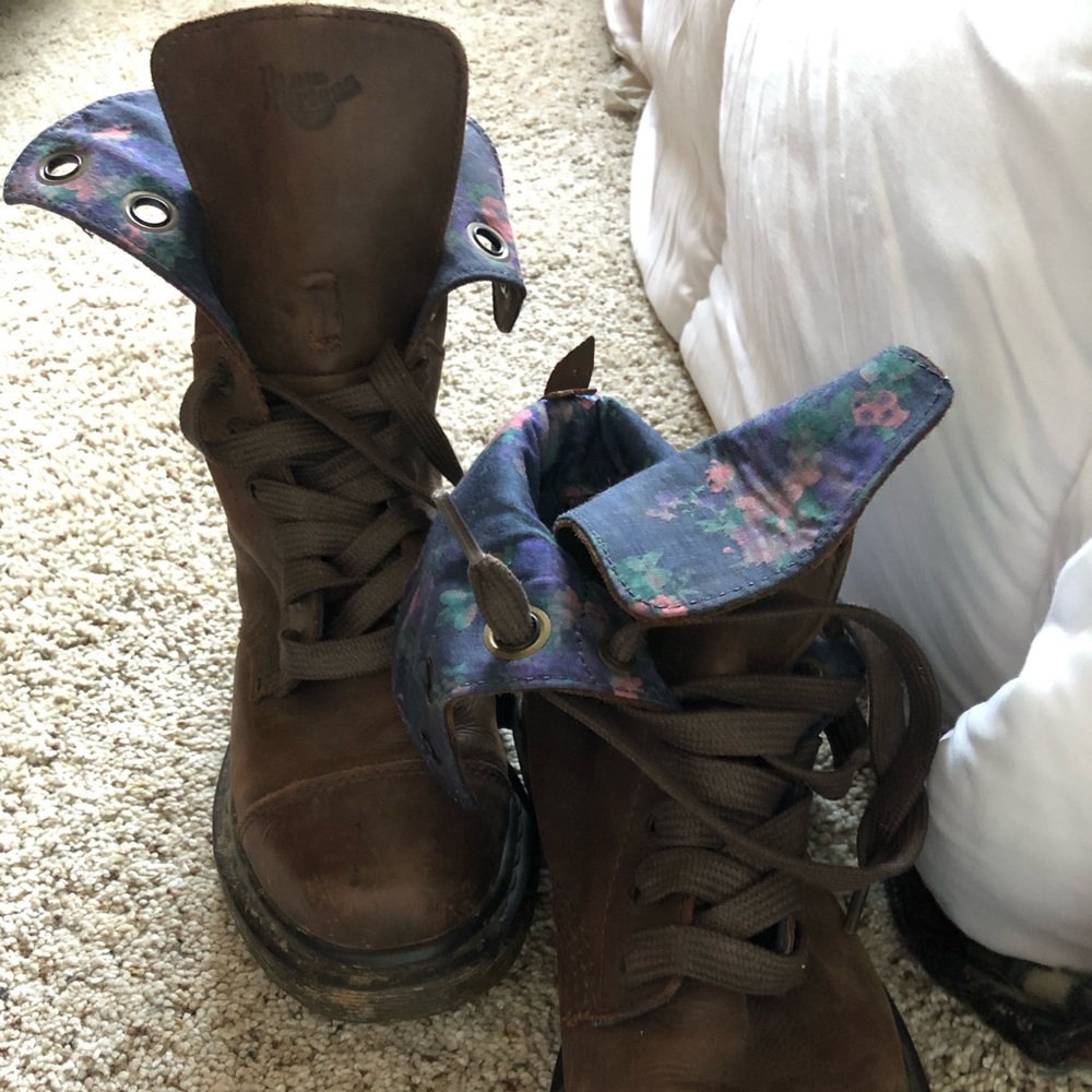 Doc Marten Fold-Down Boot